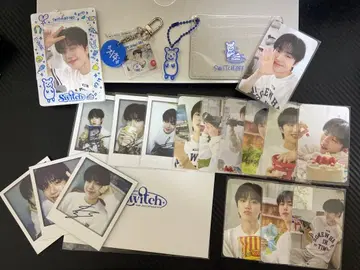 EVNNE 지후 2024 생일 굿즈 세트