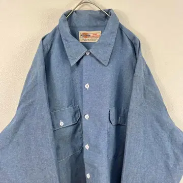 USA 구제 의류 Dickies 디키즈 던가리 셔츠