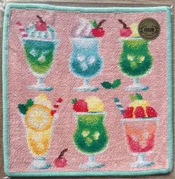 페일러 러브러리 파라 손수건 FEILER