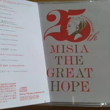 MISIA THE GREAT HOPE BEST 3CD