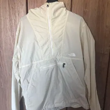 The North Face 후드 부착 하프 지퍼 후드티