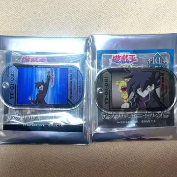 유희왕 GX 만죠메 아크릴 키링