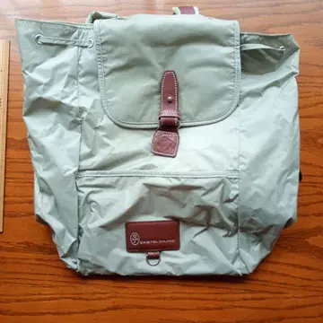 CASTELBAJAC 라이트 그린 백팩