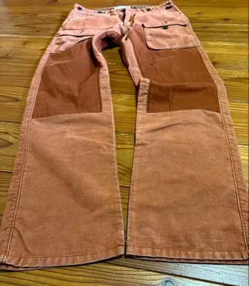 아비렉스 코듀로이 워크 팬츠