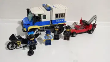 레고(LEGO) 시티 도둑 호송차 60276