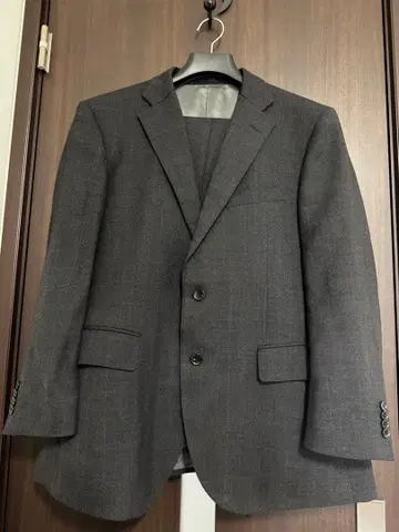 REGAL 그레이 비즈니스 정장 상하의