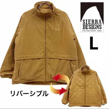 [새상품] 시에라 디자인 남성용 리버서블 충전솜 자켓 L