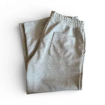 UNIQLO C 그레이 스웨트 팬츠 XL