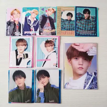 나카지마 소우타 포토 카드 브로마이드 세트