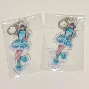 iLife 와카바노아 아크릴 키링 2개