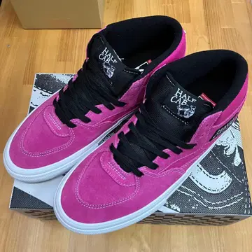 27.0cm VANS HALF CAB PINK 반스 하프캡 핑크