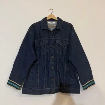 ZARA BASIC 데님 자켓