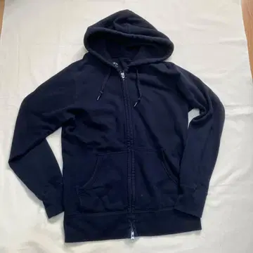 유니클로 더블 지퍼 후드티