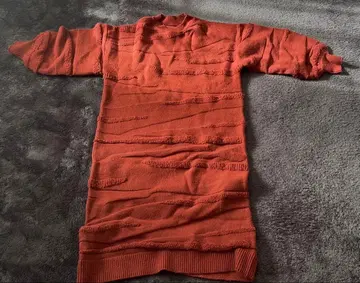 select MOCA 니트 원피스 버건디