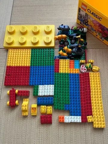 레고 듀플로 동물 & 기본 블록 묶음 판매