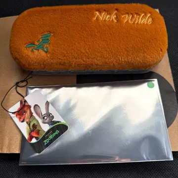 JINS 주토피아 안경 케이스