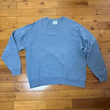 Champion 블루 XL 트레이닝복 속기모