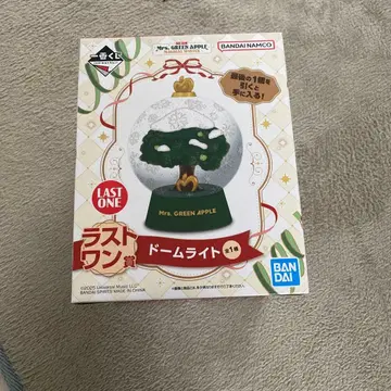 Mrs. GREEN APPLE 돔 라이트 LAST ONE 상