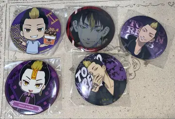 도쿄 리벤저스 한마 슈지 캔뱃지