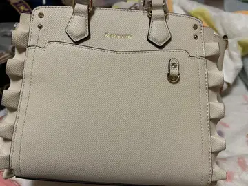 앤드 슈에트 &chouette 클리어 포켓 부착 봉제 인형 백 이타백