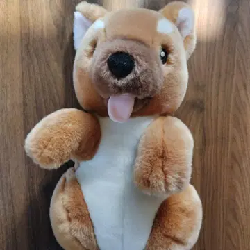 시바견 봉제 인형 약 세로 52cm 가로 22cm