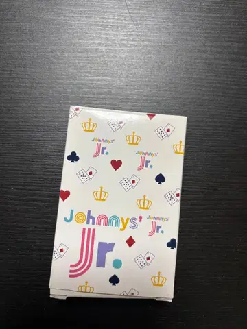 Johnny's Jr. 트럼프 세트