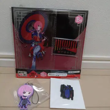 [ BGH상 모리사키 카호 3종 세트 ] 다이토 복권 카미츠바키시 유쿄츄