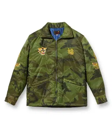 VIETNAM JACKET / 카모플라쥬 / 해골