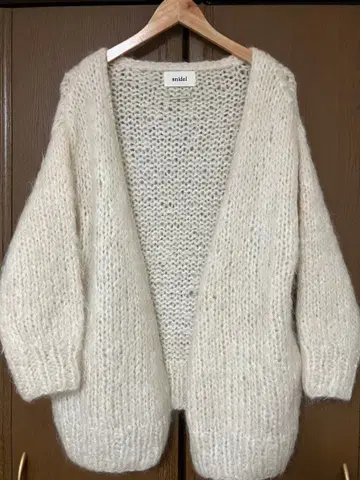 snidel 니트 가디건