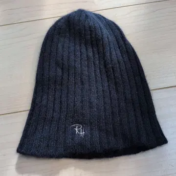 RH 다크 그레이 비니