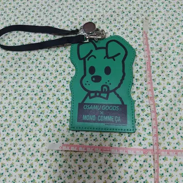 미사용 택 포함 오사무 굿즈 모노콤사 패스 케이스