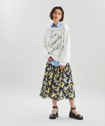 그레이스 콘티넨탈 맨투맨 티셔츠