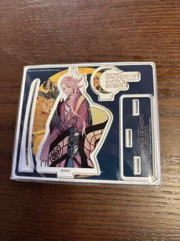 소자 사몬지 교토의 칼 전시 아크릴 스탠드