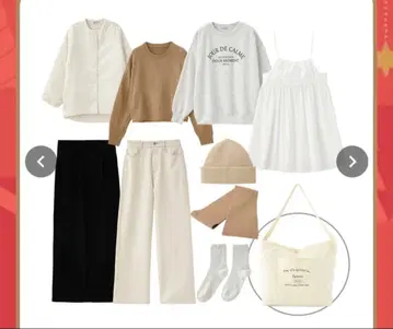 시마무라 choco 해피 백 M 9점