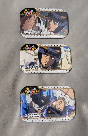 죠죠 월드 부챠라티 캔뱃지