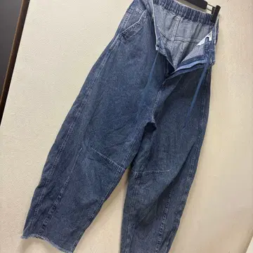 니코앤드 여성용 데님 와이드 팬츠 L 사이즈