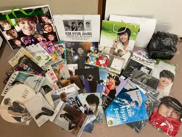 김형준 잡지 굿즈 묶음 판매