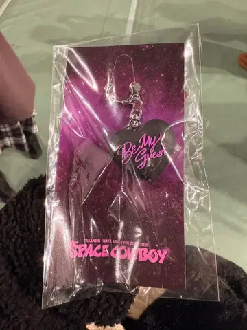 도쿄 이와타 타카노리 SPACE COWBOY TEAM G 하트 키링