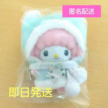 산리오 치비토모 눈의 정령 시크릿 키링 피아노