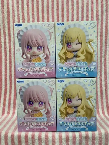 HIMEHINA GIGO 한정판 다나카 히메 스즈키 히나 SD 피규어
