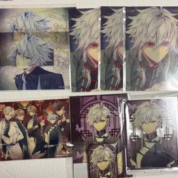 피오피 오르록 마루쿠지 아크릴 스탠드 클리어 브로마이드 캔뱃지