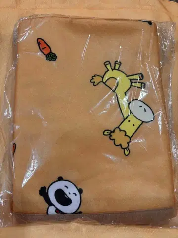 수량 한정 니시무라 유우지 고키겐 판다 담요 해피백