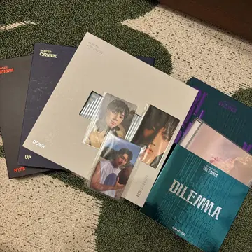 ENHYPEN BLOOMING CARNIVAL 앨범 세트