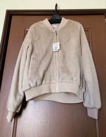 FENNEL 인조 모피 자켓 사이즈 38