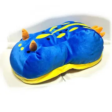 푹신푹신 푸른바다민달팽이 봉제 인형