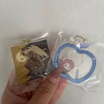 미세스 그린애플 1번 복권 히로파 참 달링 메탈 참