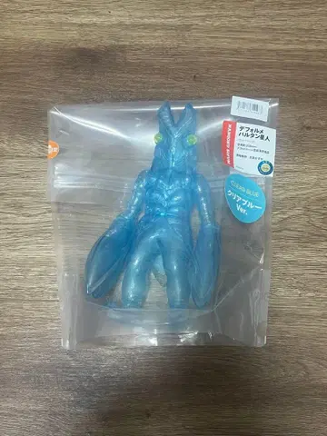 SD 발탄 성인 클리어 블루 ver. 소프트 비닐