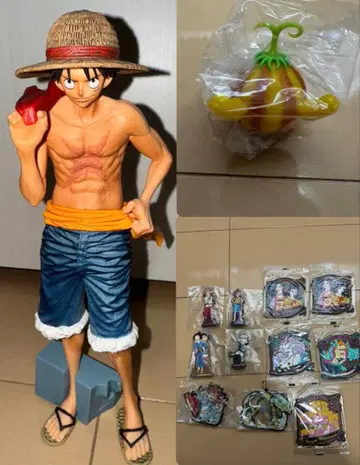 원피스 루피 피규어 ONE PIECE 매거진 피규어 세트