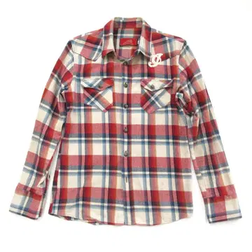 [ Indian Motorcycle ] 인디언 빈티지 플란넬 셔츠