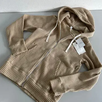 미사용 새상품 택 포함 시그린 타트라스 와플 후드티